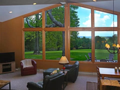 Private 24 acre park like setting with no roads or other properties in sight.
