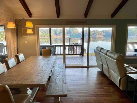 Camm’s Lakeside Retreat (close to Charlotte)