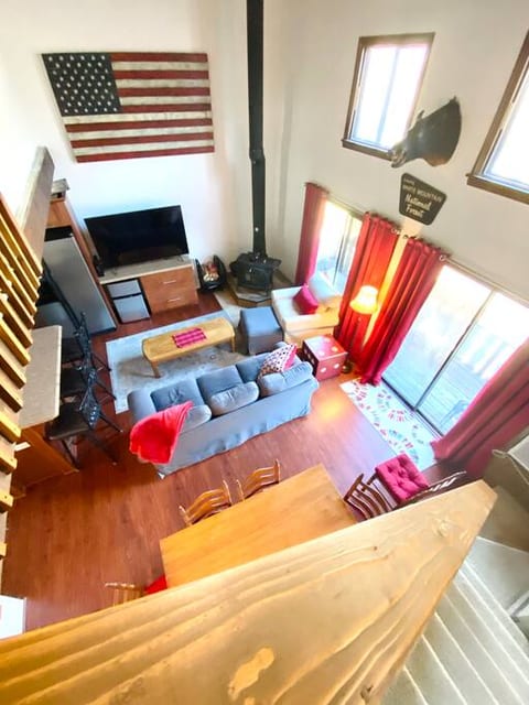 Fireplace available for guest use