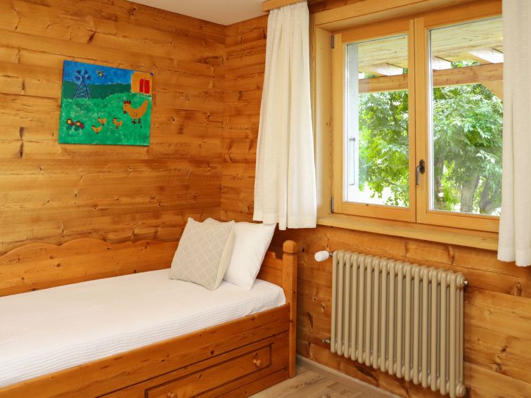 Bedroom - Chalet Picoulet - Ollon