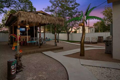 The Freaky Tiki -Lubbock, TX with an Island Flair!