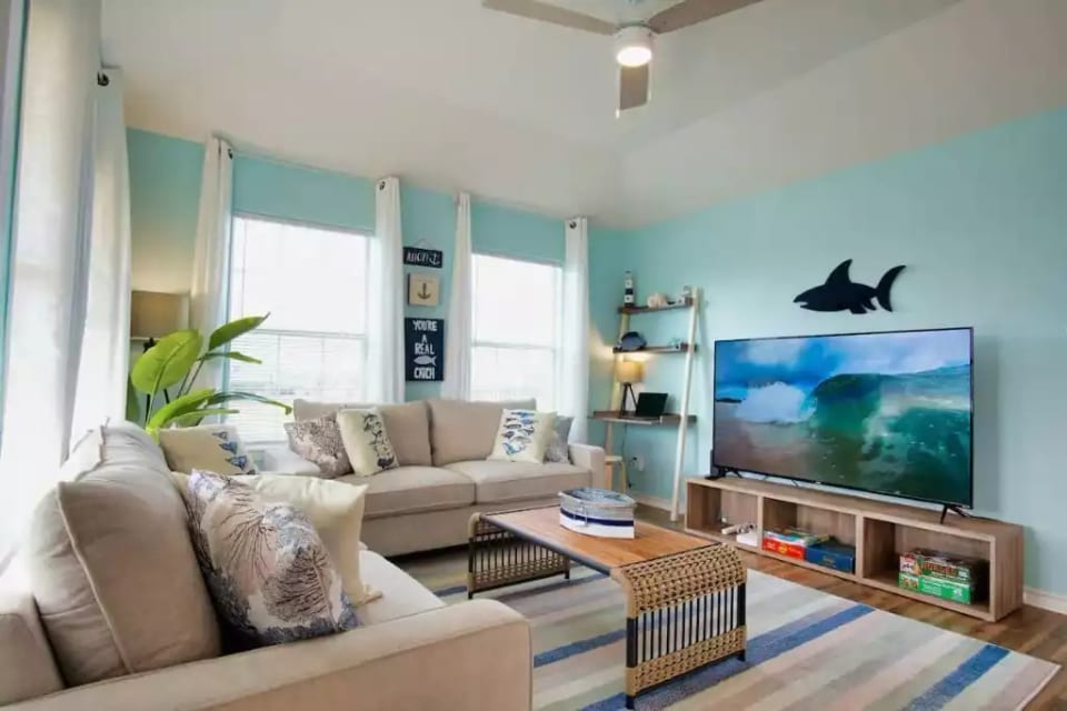 Seabreeze Sueños ※ Surfside Abode a un paso de la playa - Surfside Beach