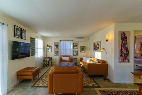 Spacious living area