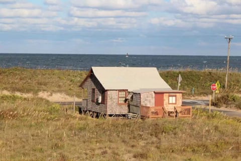 On the deck you are so close to the ocean, you can hear waves crashing on shore and see boats in the open ocean. You might even catch a USN aircraft carrier heading home to Norfolk! This deck allows you to view everything Kitty Hawk is known for.