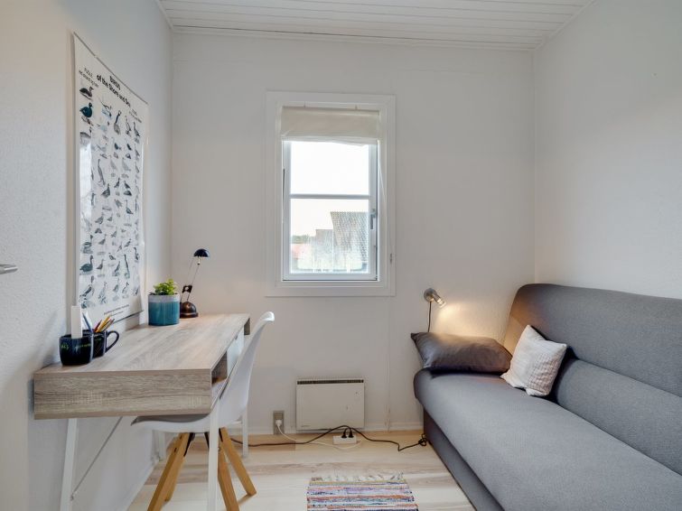 Bedroom - Tofan - 100m to the inlet - Vestervig