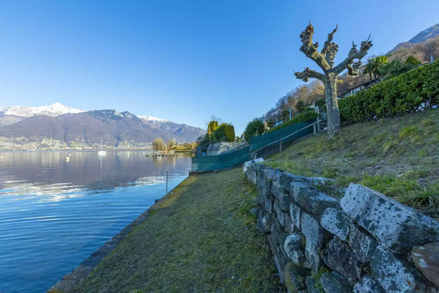 Resident Beach - Garden On The Lake - Gambarogno