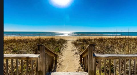 Beach walkway