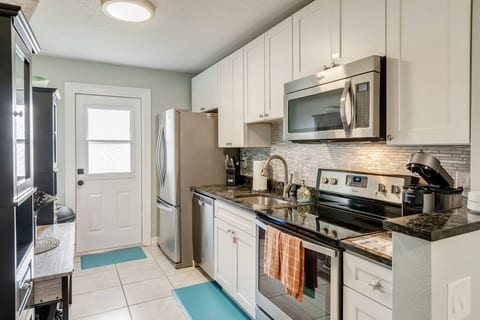 All of the units at Tranquility feature fully equipped kitchens.