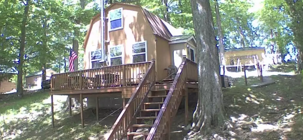 Camp Nosredep-The Happy Place