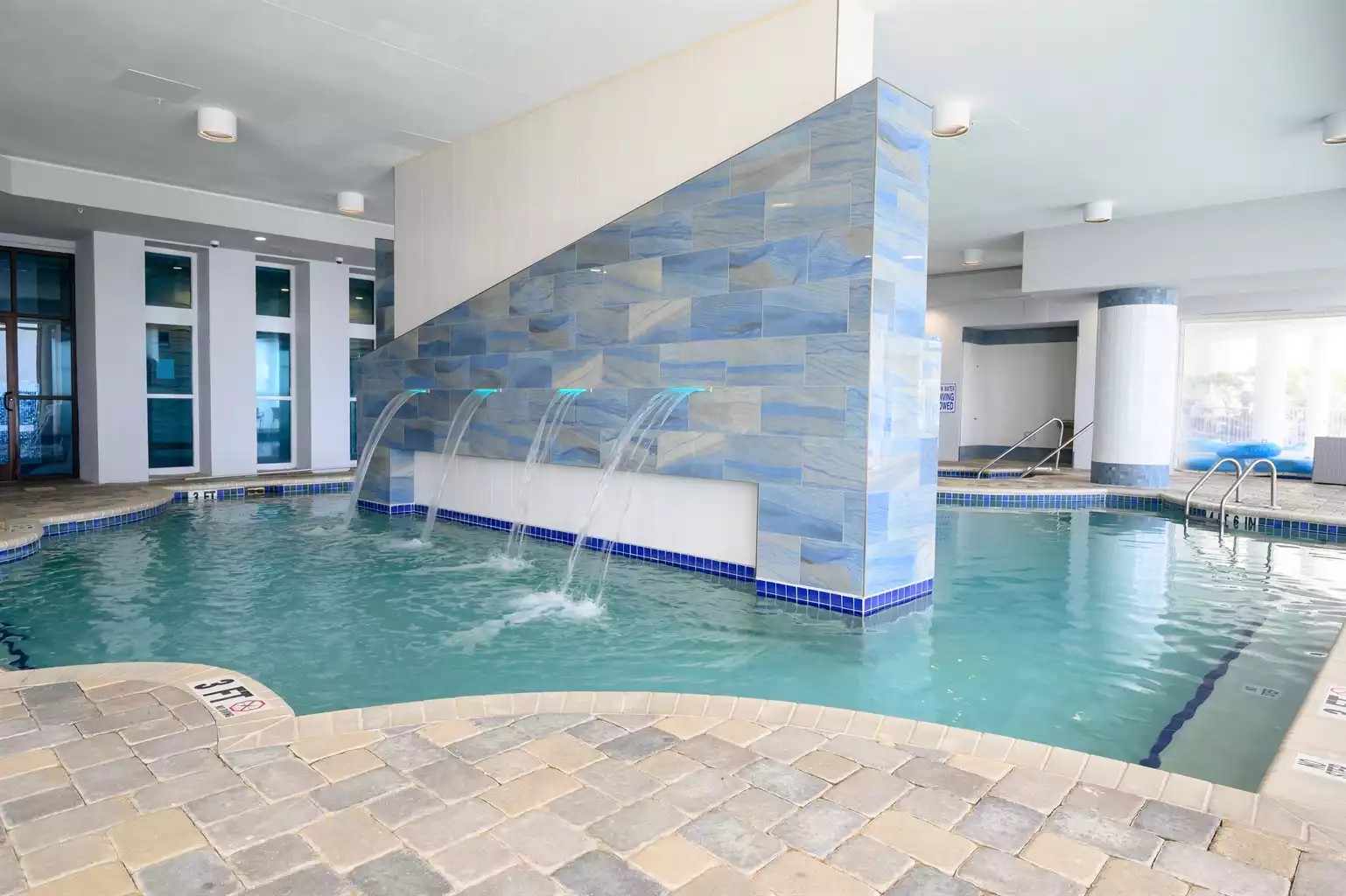 Indoor pool - Oceans One 2101 - 2 Bedroom - Myrtle Beach