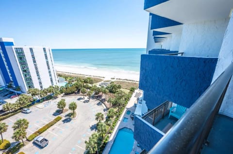 View from Private Balcony