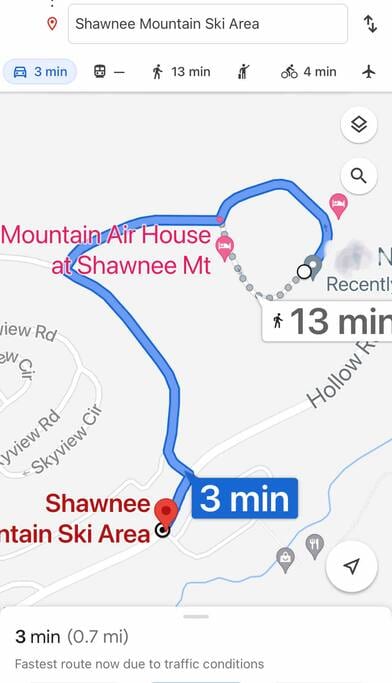 Shawnee Mountain 2bdr kids friendly townhouse