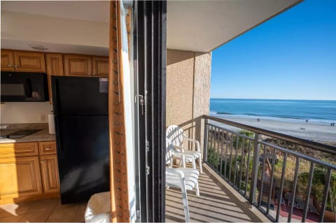 Steps from the beach!