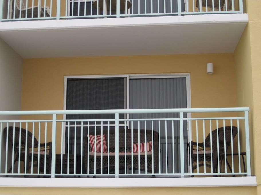 Balcony with Very Nice Furniture
