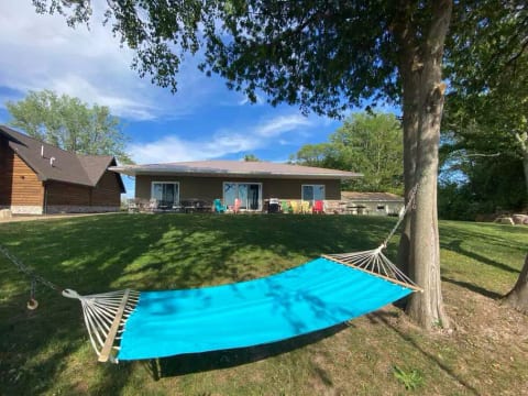 Porch Time on Lil Sturgeon Bay
