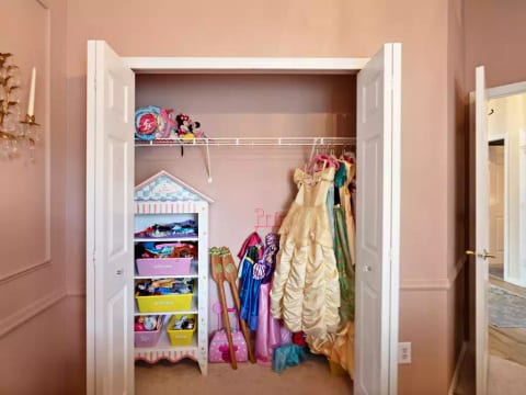 Toys, sleeping bags, costumes in all sizes.