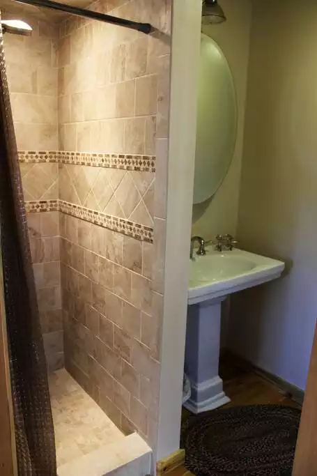 2nd bathroom off of guestroom