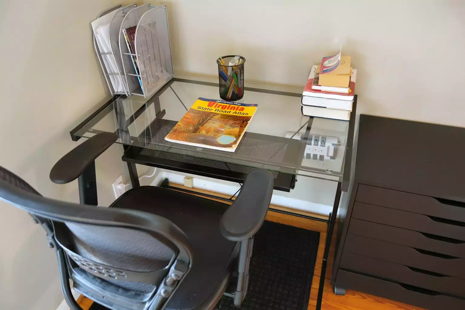 Work space area - Echo Valley Farms - Stanardsville