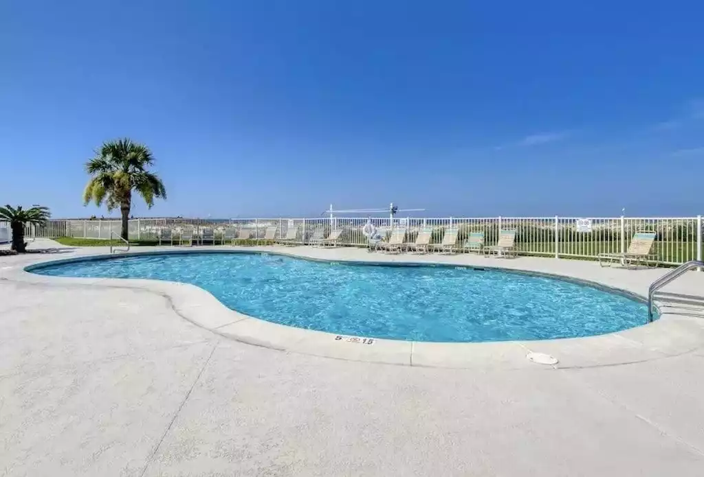 One of several outdoor pools! One of several outdoor pools! - Pelican's Perch Beach Condo - Gulf Shores