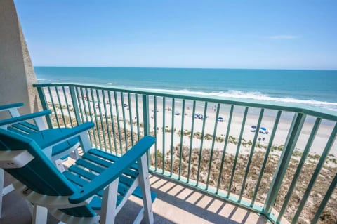 Amazing view of the Balcony