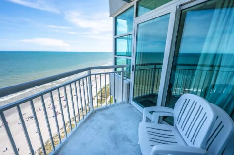 Amazing views from the balcony!