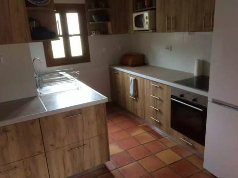 The kitchen