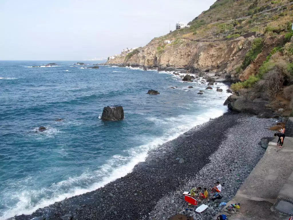 Camino La Candelaria - La Orotava