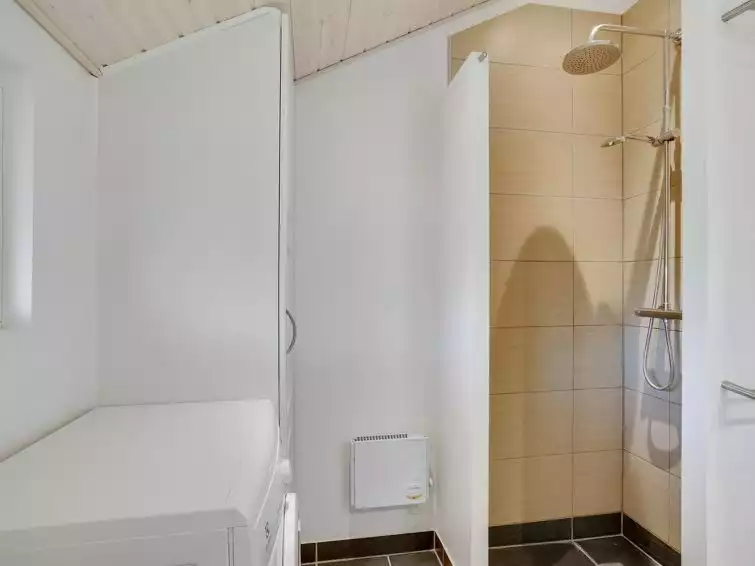 Bathroom - Ingward - 30km from the sea in Western Jutland - Tarm