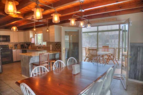 Kitchen/porch