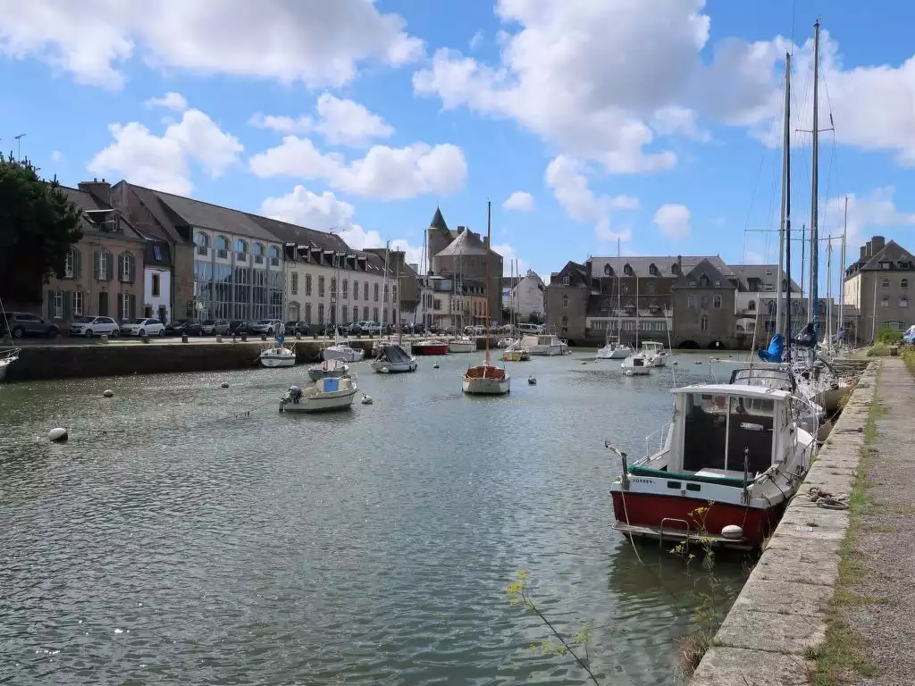 Jasmin (PAB100) - Pont-l'Abbé