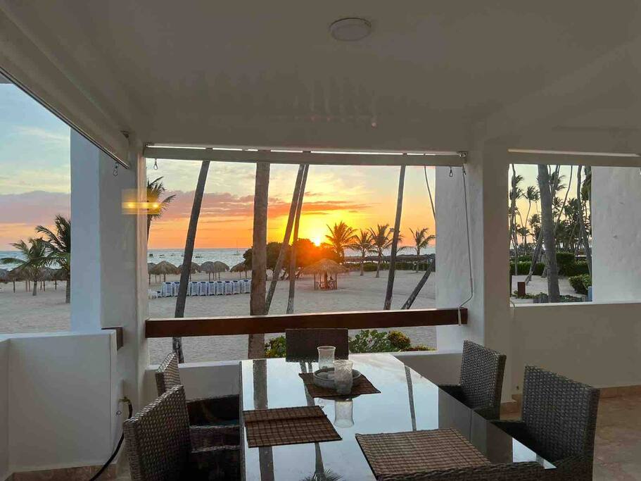 Catch the sunrise right from the deck, or stroll along the beach to take in the majesty of a tropical daybreak. - Luxury Condo with Stunning views, Private Beach - Punta Cana