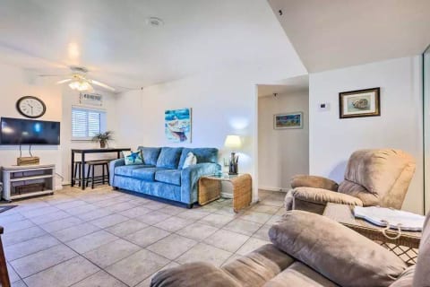 Living Room | Keyless Entry | Sleeper Sofa