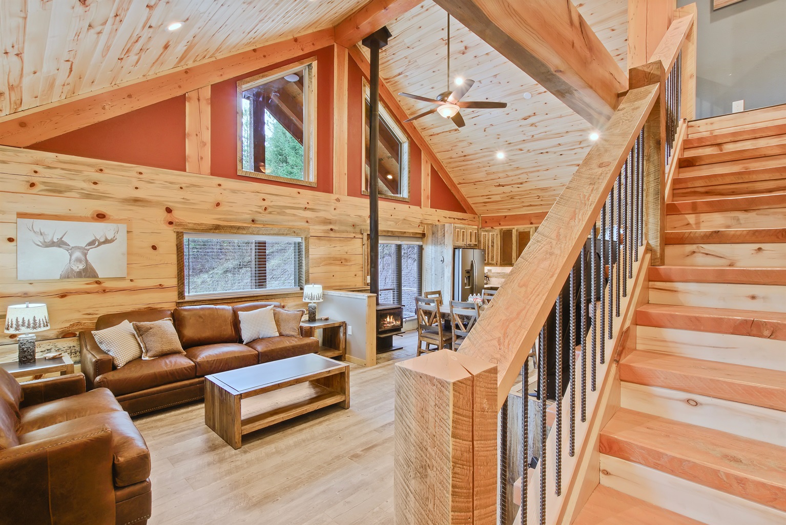 serene-and-cozy-updated-log-cabin-in-the-woods/