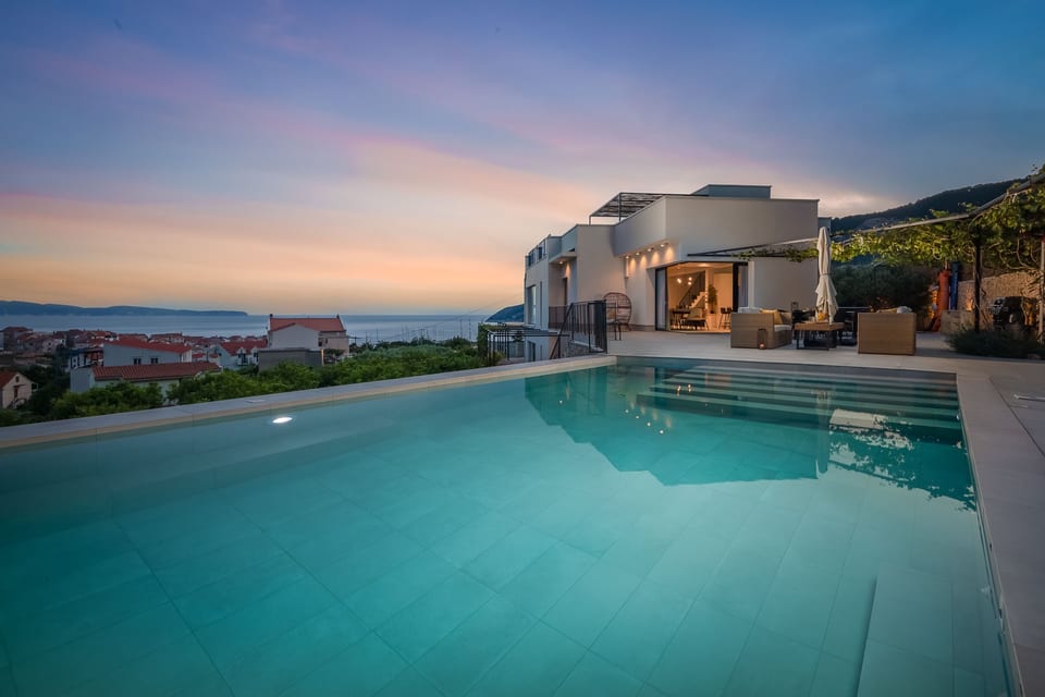 Luxury Villa Envivo Komiža with pool and pro gym - Komiža
