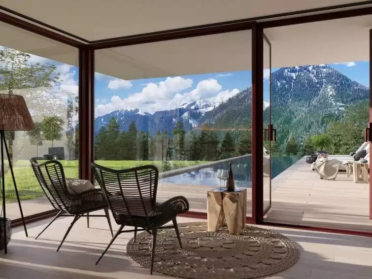 Penthouse max. 6 P & Infinity Pool - St. Johann im Pongau District