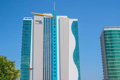 Modern building