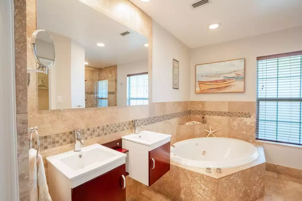Bedroom One Ensuite Bathroom