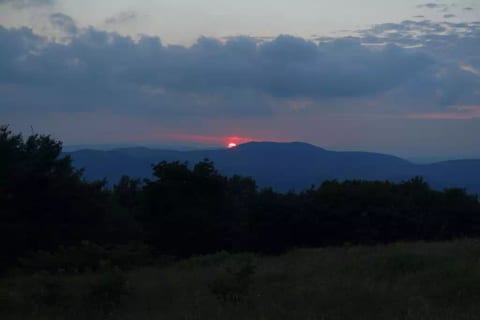 Sunset from a Neighborhood Bald
