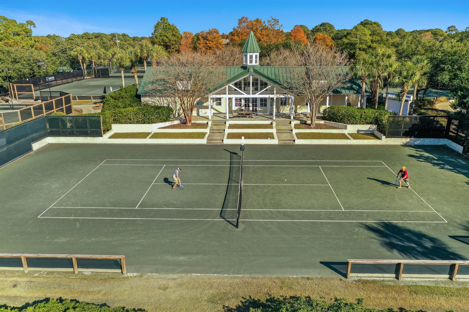Tennis & Pickleball on Resort