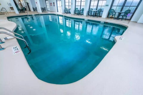 Beautiful Indoor Pool!