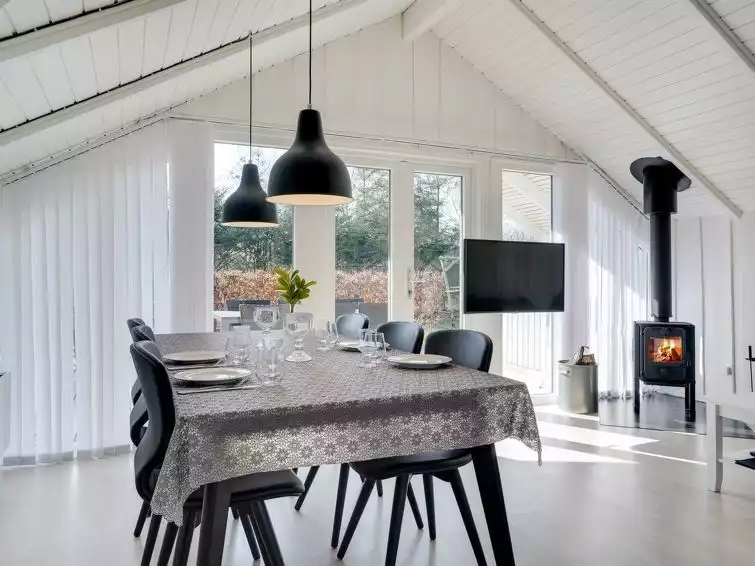 Dining roomType - Edvardsine - 12km from the sea in Western Jutland - Oksbøl