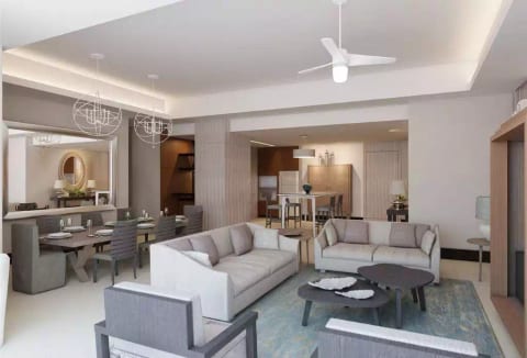 Grand Luxxe Two Bedroom Spa Suite