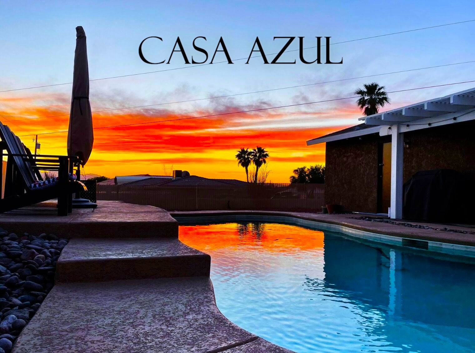 Casa Azul Havasu, Resort Style Pool and Spa