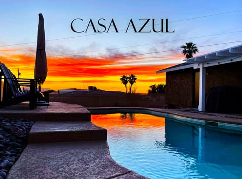 Casa Azul Havasu, Resort Style Pool and Spa