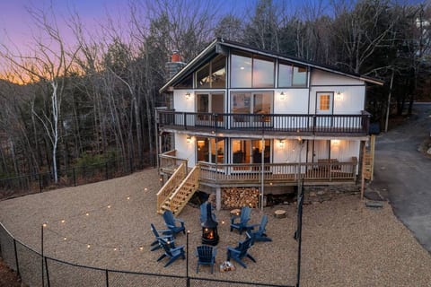 Back Yard with plenty of outdoor space on the decks and yard.