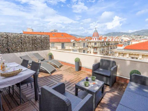Les terrasses de l'Escurial