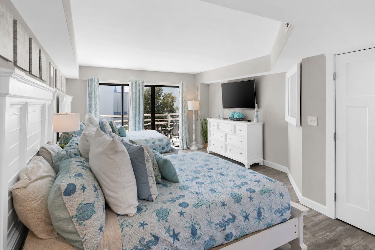 Ocean Views at Villamare 1405, Right on the Beach! image 28