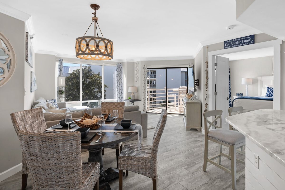 Ocean Views at Villamare 1405, Right on the Beach! image 23