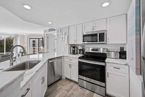 Ocean Views at Villamare 1405, Right on the Beach! image 3