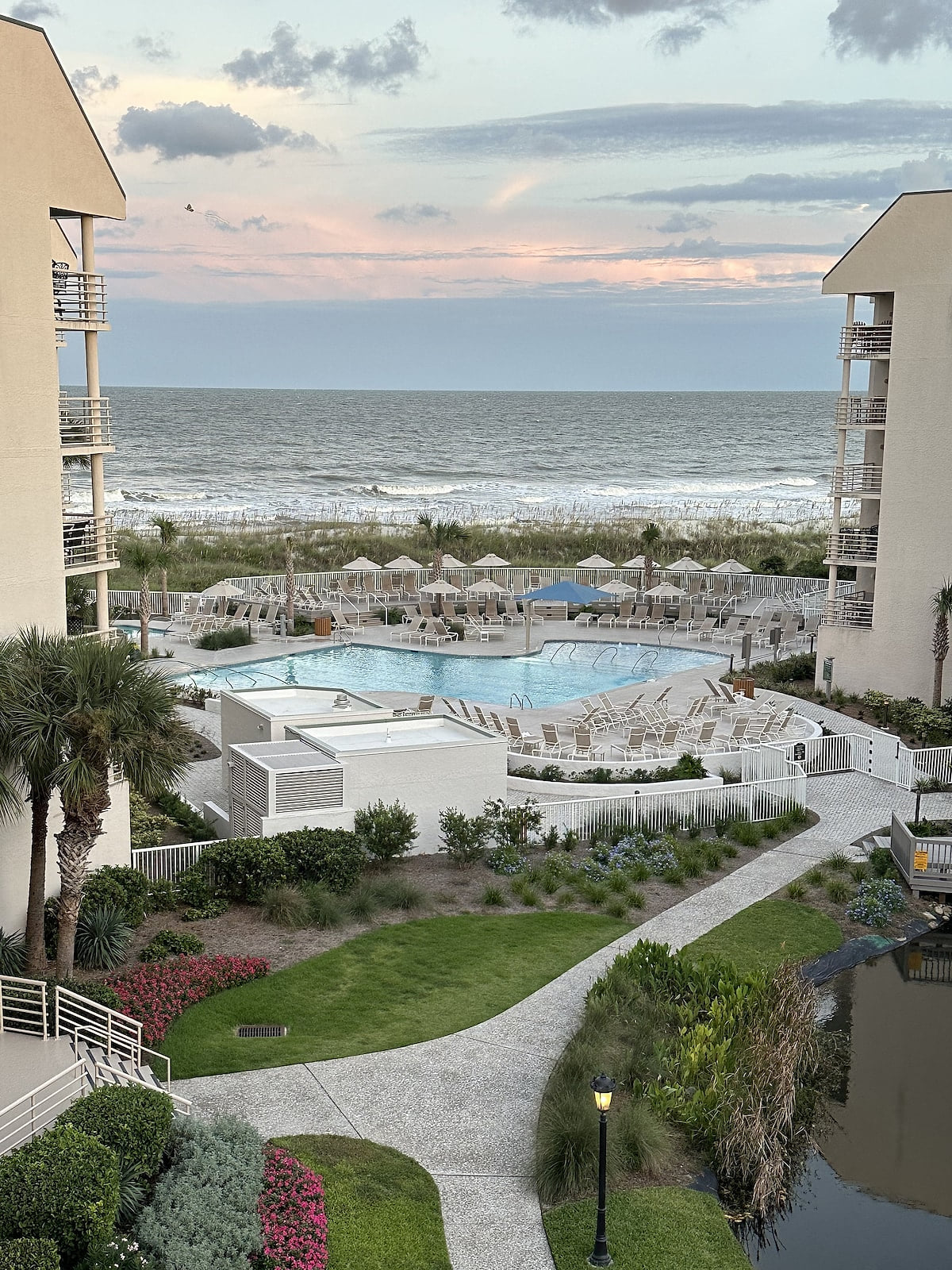 Ocean Views at Villamare 1405, Right on the Beach! image 35